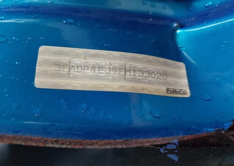 2015 Ford Fiesta Se из США, поврежденный, VIN 3FADP4EJ9FM133020